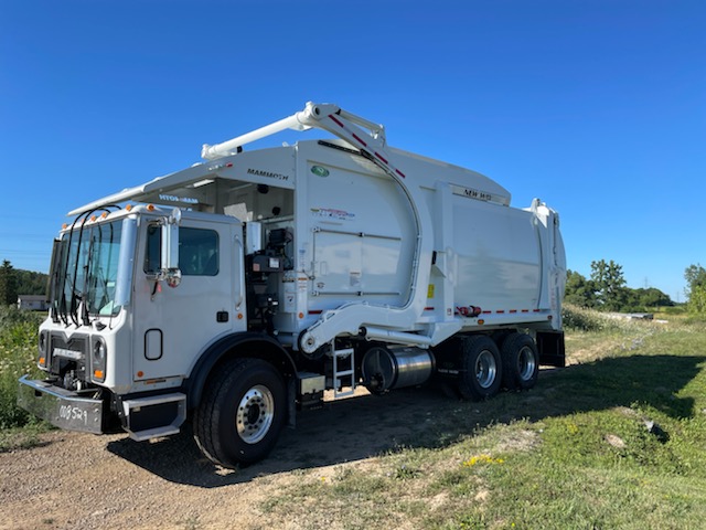 2023 MACK TERRAPRO TE64 / NEW WAY MAMMOTH FRONT LOADER - Amtruck Limited